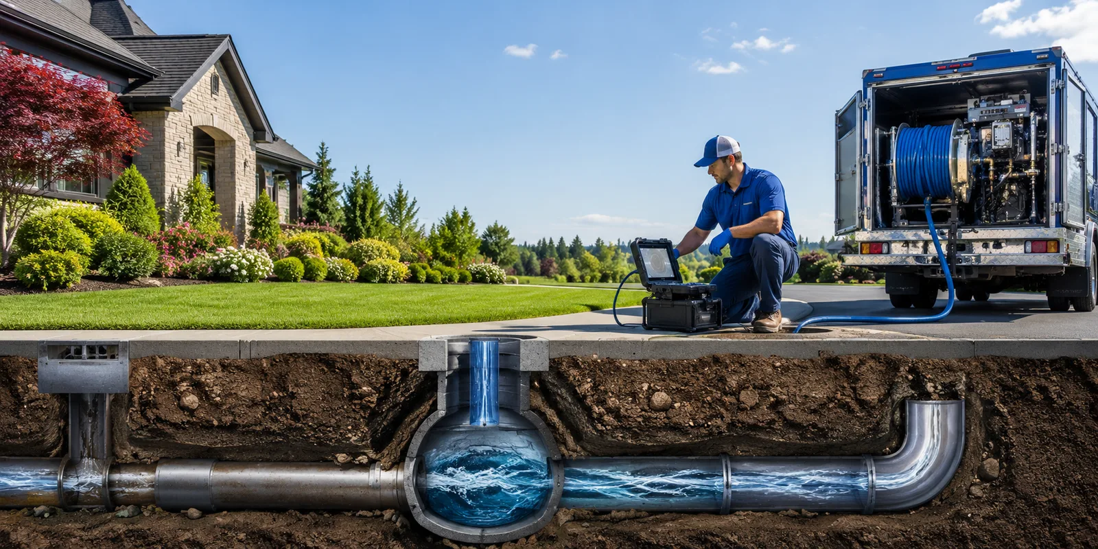 Drainage restoration information for Moon, VA