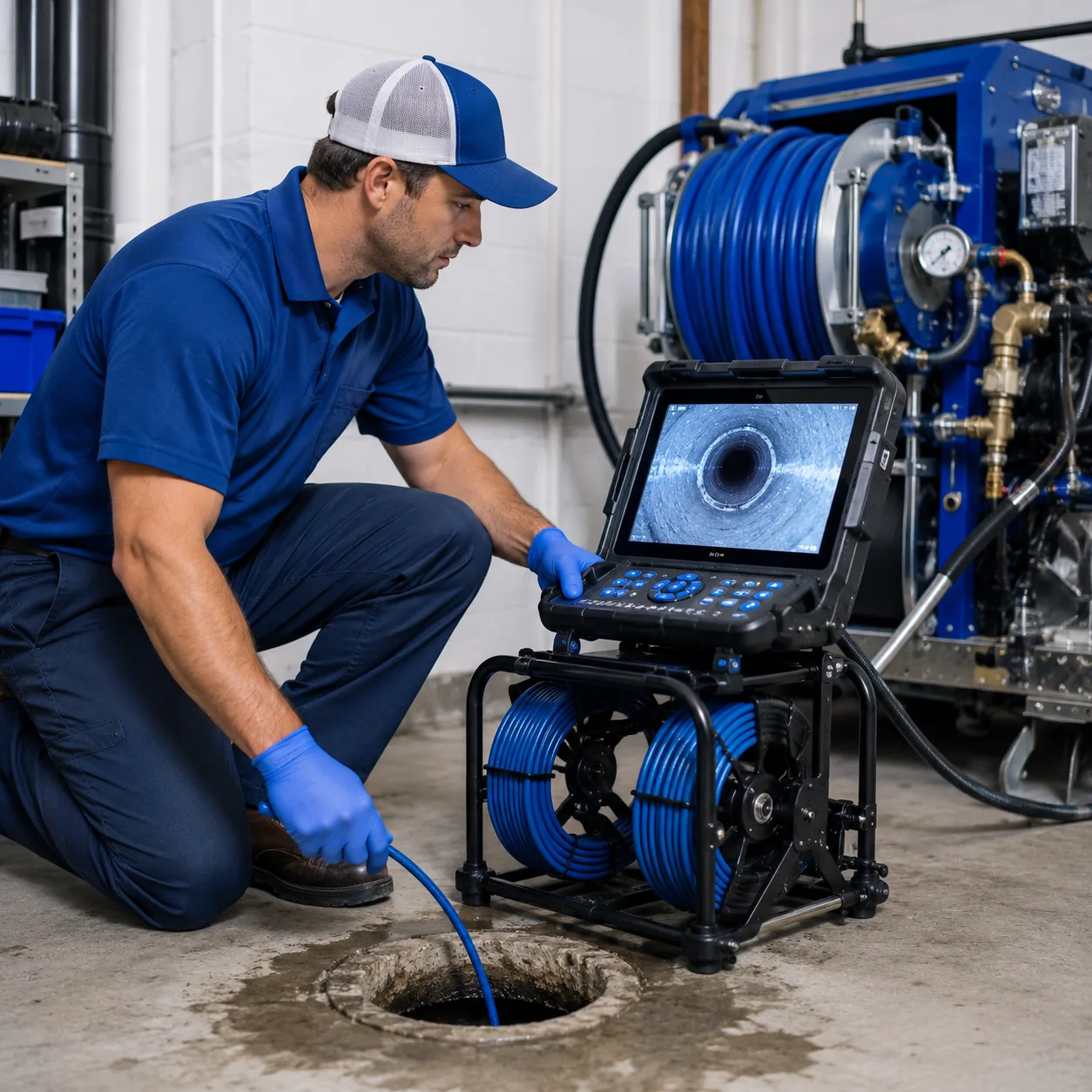 Drainage restoration professionals serving Moon, VA